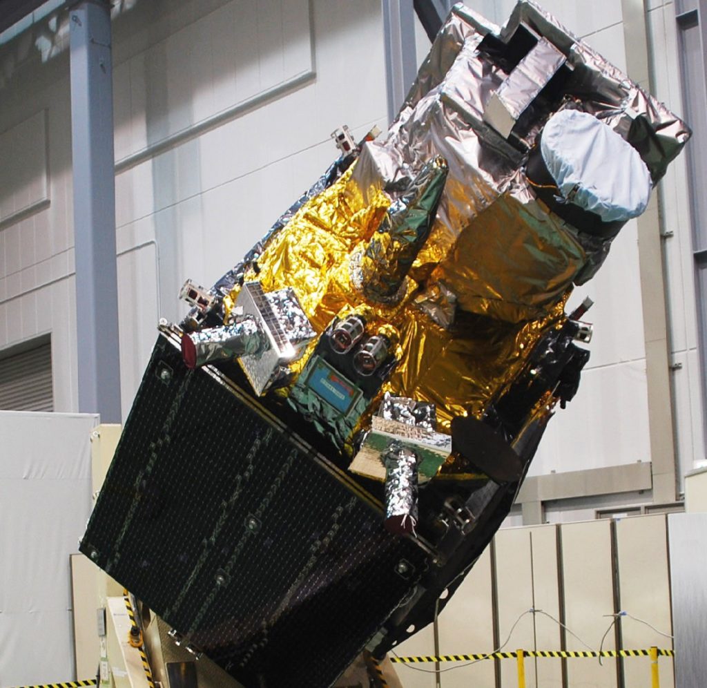 Himawari 8 Satellite build